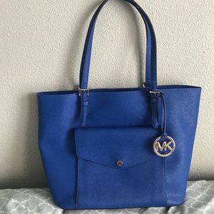 Michael Kors Jet Set - Large Leather tote handbag